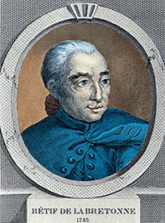 Nicolas Edme Restif de la Bretonne