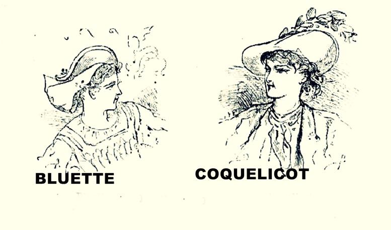 Bluette et coquelicot 1